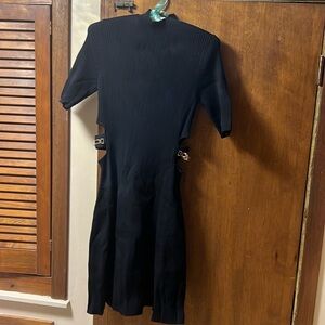 BNWT Mage Mockneck Cocktail Party Dress